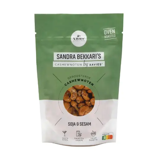 [56005] Xavies Notenmix Soja Sesam 125gr