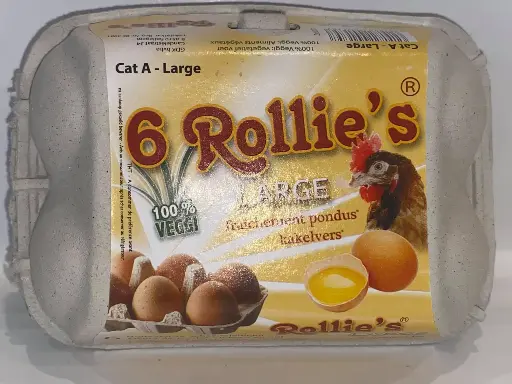 [12003] Eieren Rollie's 6st