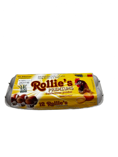 [12008] Eieren Rollie's 12st 