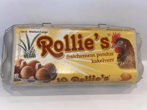 [12008] Eieren Rollie's 12st 