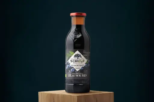[16002] Schulp Blauwbessensap   750ml