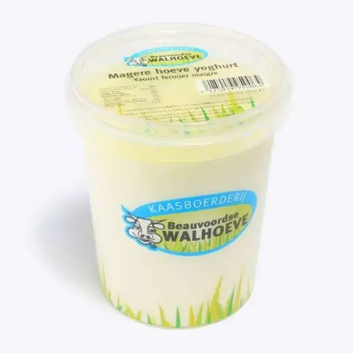 [12021] Beauvoordse Walhoeve Hoeve Yoghurt Vol (500 gr) 