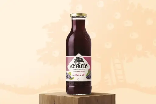 [16004] Schulp Druivensap  750ml