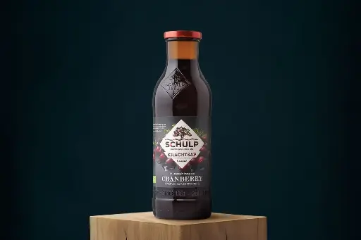 [16005] Schulp Cranberrysap  750ml