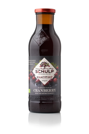 [16005] Schulp Cranberrysap  750ml