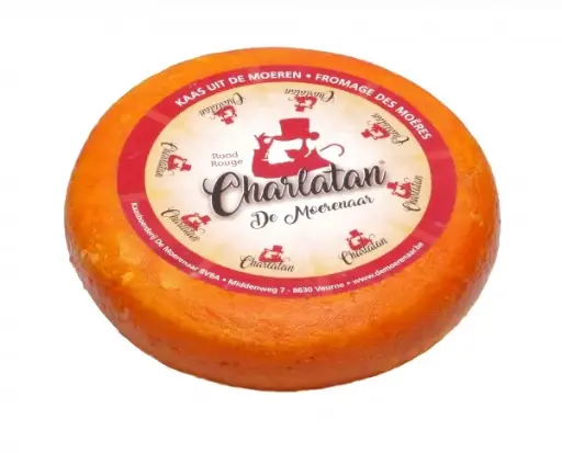 Charlatan Rood Kaas