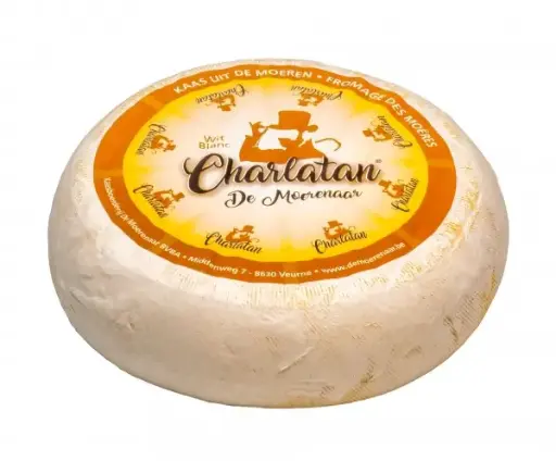 Charlatan Wit Kaas