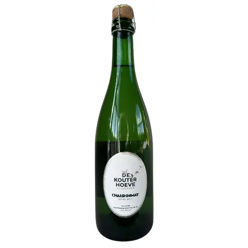[07005] De Kouterhoeve mousserende chardonnay wijn