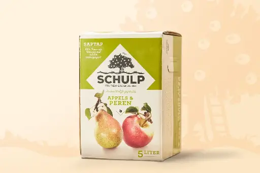 [16008] Schulp Appel-peer SapTap 5L