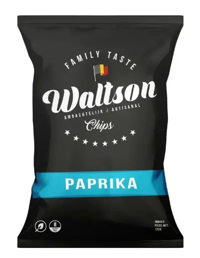 [3002] Waltson Chips Paprika 125gr