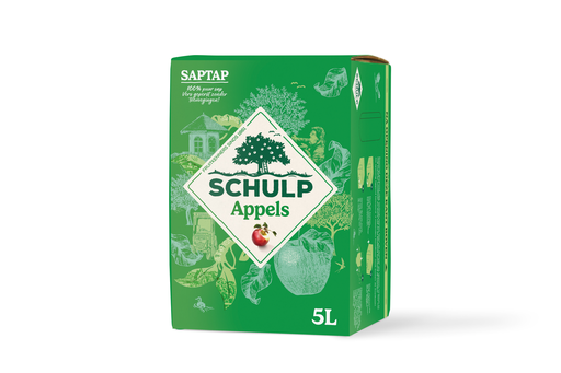 [16012] Schulp Appel SapTap 5L