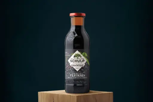 [16013] Schulp Vlierbessensap 750ml