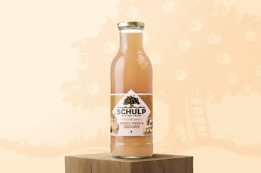 [16033] Schulp Appel-peer & gembersap 750ml