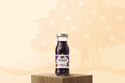 [16018] Schulp Appel-vlierbessensap 200ml