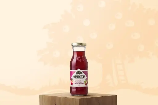 [16018] Schulp Appel-frambozensap 200ml