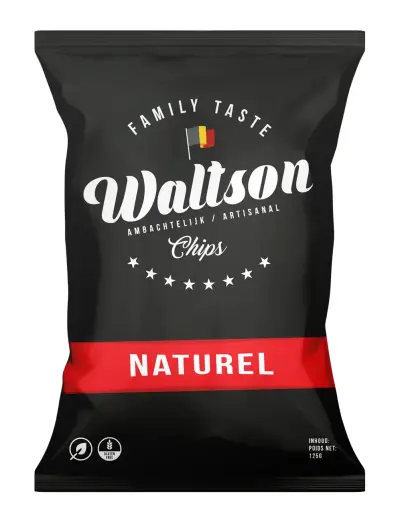 [03002]  Waltson Chips naturel 125gr