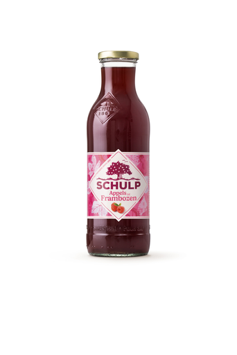[16035] Schulp Appel-frambozensap 750ml