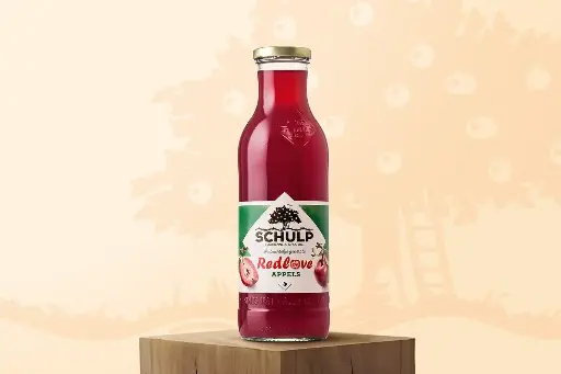 [16300] Schulp Redlove Appelsap 750ml