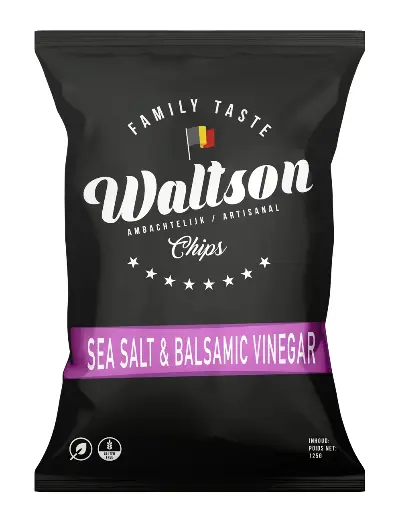 [3002] Waltson Chips Sea Salt/Balsamic Vinegar