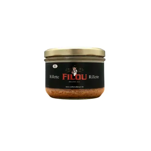 [99003] Rillette Filou 180Gr