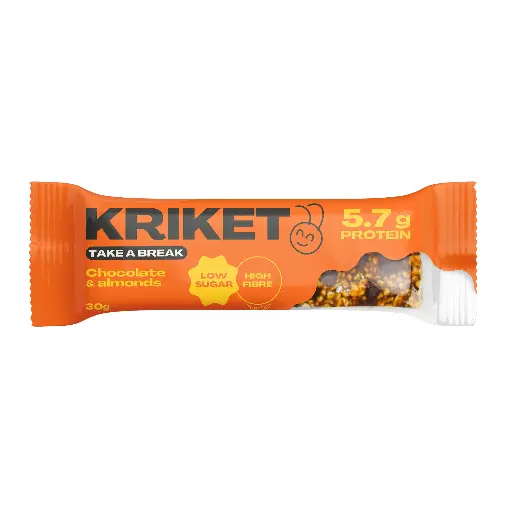 [62002] Chocolate & Almonds Muesli bar 30g