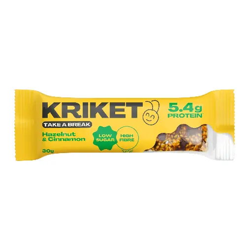 [62003] Hazelnuts & Cinnamon Muesli bar 30g