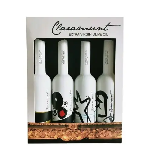 Claramunt 4 soorten olijfolie 