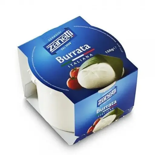 [05006] Zanetti Burrata Mozzarella 150gr