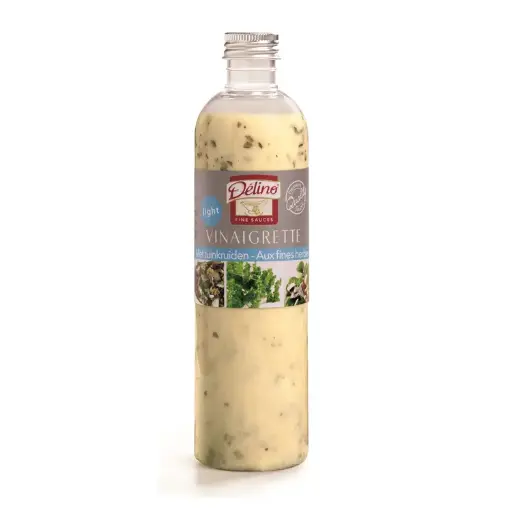 [04008] Delino Vinaigrette light vinaigrette met tuinkruiden 300ml