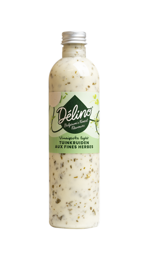 [04008] Delino Vinaigrette tuinkruiden light 300ml