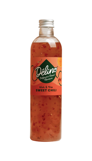 [04010] Delino Vinaigrette Sweet Chili Wok & Dip 300ml 