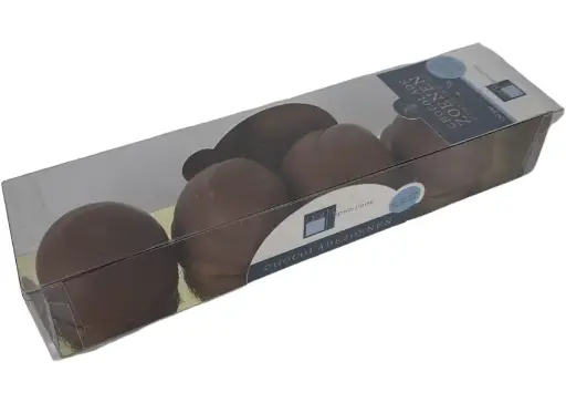 [15002] Aerts speculaas Chocoladesnoezen melk (doosje met 4 st) 130g