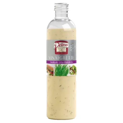 [04001] Delino Vinaigrette Bieslook 300ml
