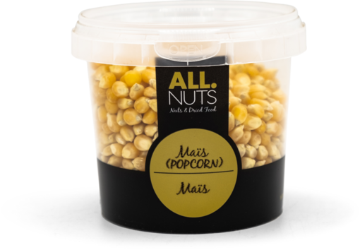 Allnutts Popcorn maïs  250 gr 