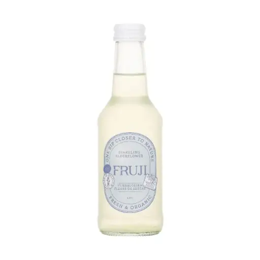 Fruji vlierbloesem limonade fles 25cl
