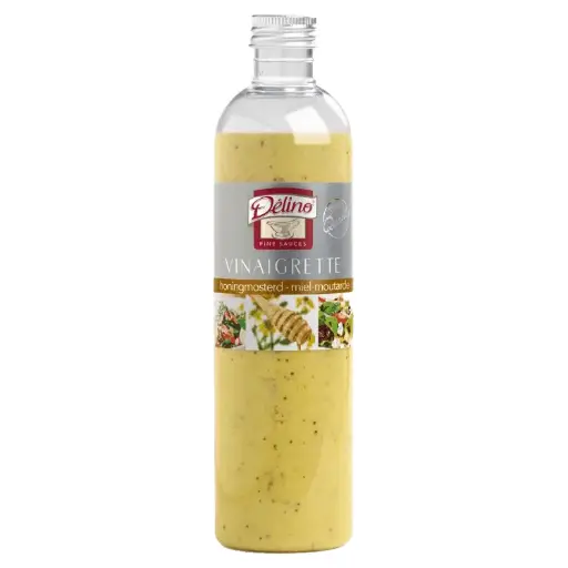 [04002] Delino Vinaigrette honing-mosterd 300ml