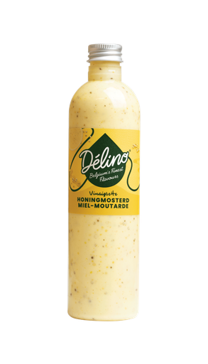 [04002] Delino Vinaigrette honing-mosterd 300ml