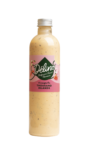 [04004] Delino Vinaigrette Thousand Islands 300ml