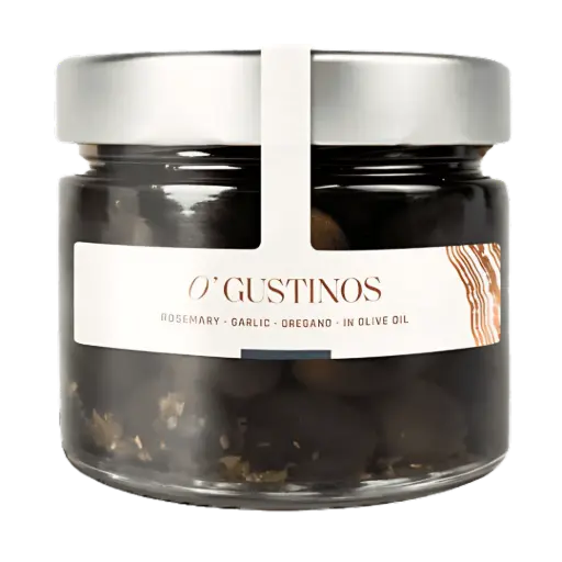 TierraLou Zwarte Olijven op olijfolie - 280 g 