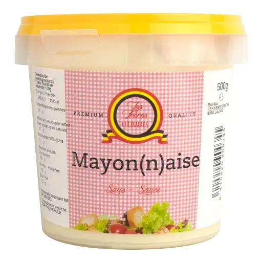 [04009] Les Frères Culinaires mayonnaise 500g