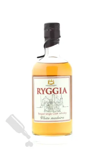 Bruges Whisky Company Ryggia white Madeira 50 cl