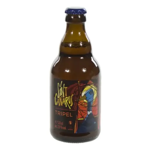 [24008] Sint Canarus Tripel 33cl