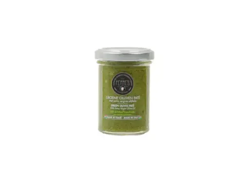 [06004] Tapenade Di Olive Verdi 90g Peppe's