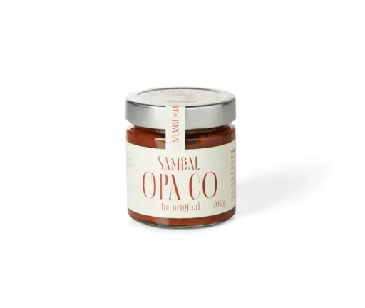 [90012] Sambal Opa Co The Original 200g Cos Bakker