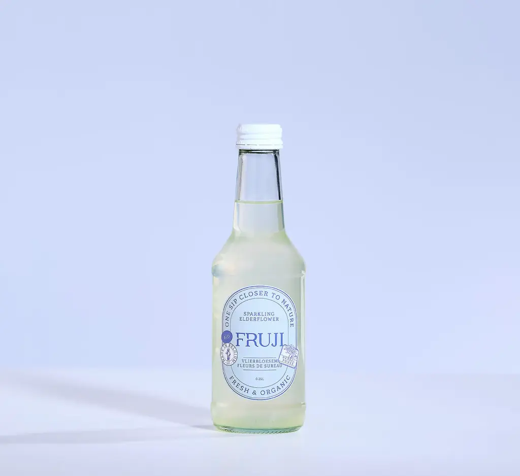Fruji Vlierbloesem fles 25cl