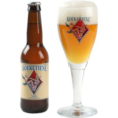 [24023] Koeketiene Bier Tripel 33cl Fles