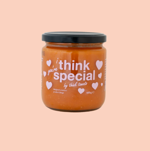 Think tomato tomatensaus i think you're special 400g