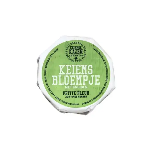 [13023] Keiems bloempje kruiden bio kaas