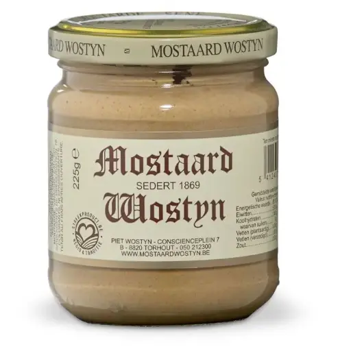 [03004] Wostyn Mosterd 225gr