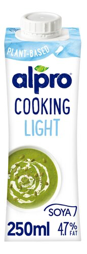[13120] Alpro Cooking Soya light 250ml
